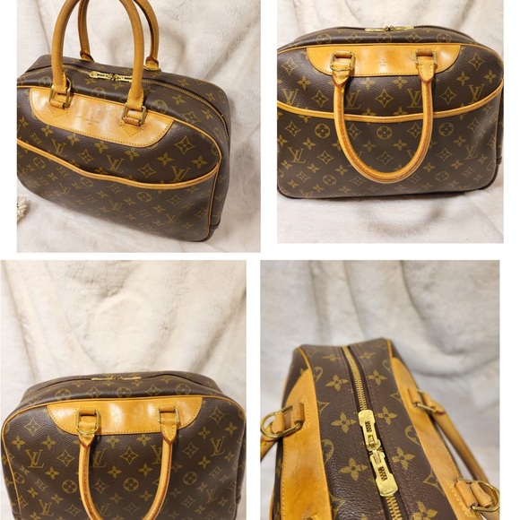 Louis Vuitton Deauville tote top Handel bag - Picture 6 of 16